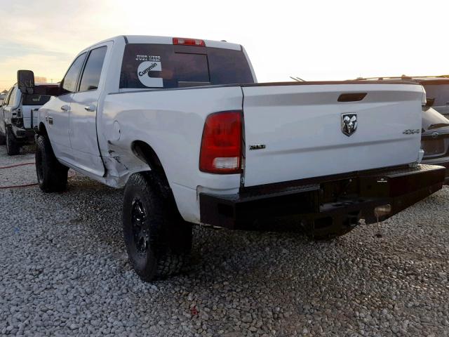 3C6UD5DL2CG171265 - 2012 DODGE RAM 2500 S თეთრი ფოტო 3