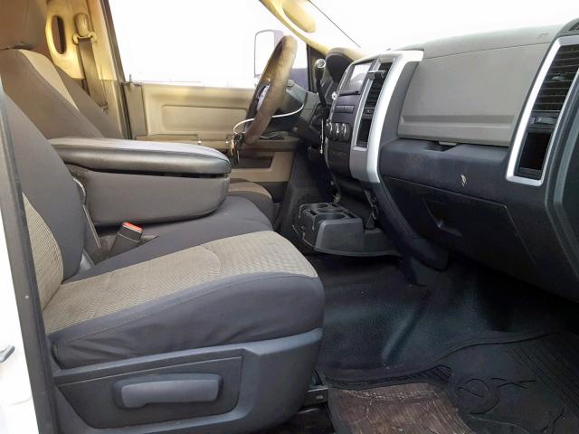 3C6UD5DL2CG171265 - 2012 DODGE RAM 2500 S თეთრი ფოტო 5