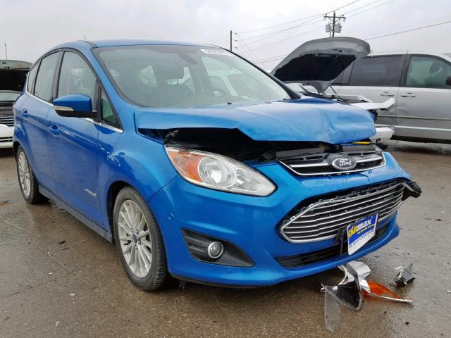 1FADP5BU5DL512437 - 2013 FORD C-MAX SEL BLUE photo 1