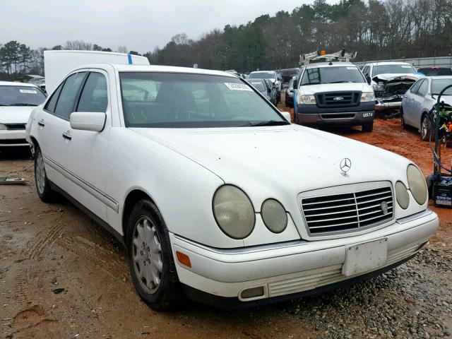 WDBJF55F6VA333414 - 1997 MERCEDES-BENZ E 320 WHITE photo 1