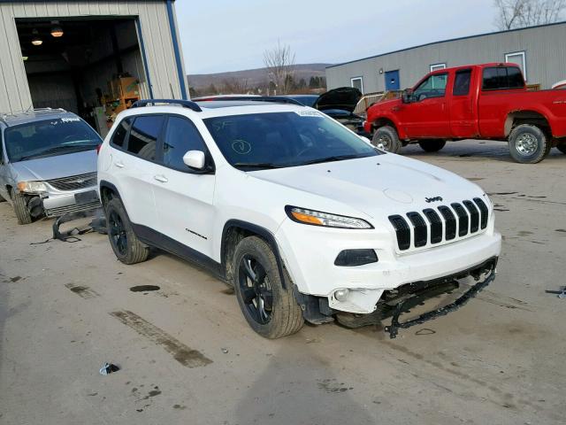 1C4PJMDS6HW611710 - 2017 JEEP CHEROKEE L WHITE photo 1