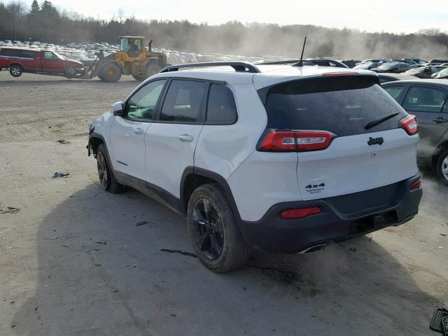 1C4PJMDS6HW611710 - 2017 JEEP CHEROKEE L WHITE photo 3