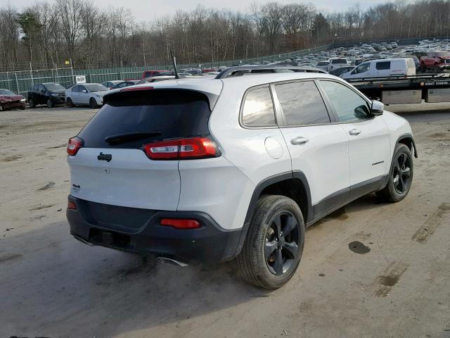 1C4PJMDS6HW611710 - 2017 JEEP CHEROKEE L WHITE photo 4