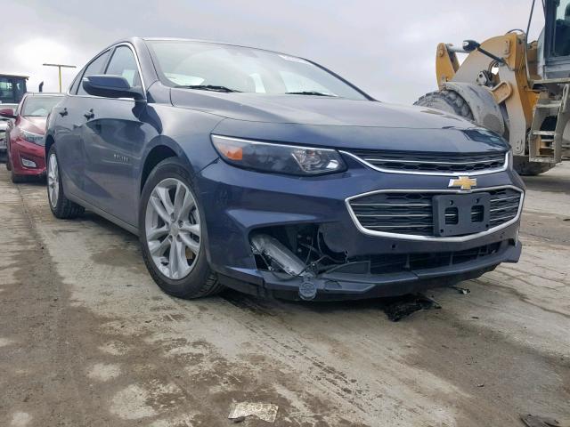 1G1ZJ5SU5HF268240 - 2017 CHEVROLET MALIBU HYB BLUE photo 1