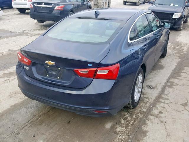 1G1ZJ5SU5HF268240 - 2017 CHEVROLET MALIBU HYB BLUE photo 4