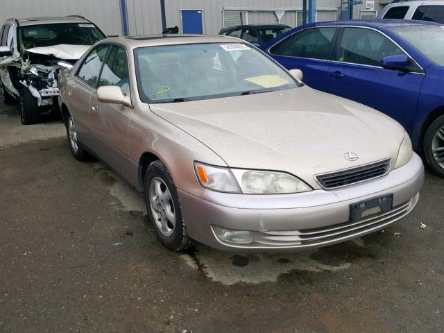 JT8BF28G0X0221398 - 1999 LEXUS ES 300 TAN photo 1