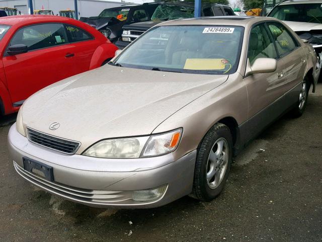 JT8BF28G0X0221398 - 1999 LEXUS ES 300 TAN photo 2