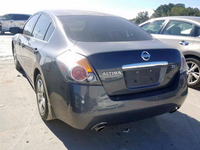 1N4AL21E08N478716 - 2008 NISSAN ALTIMA 2.5 BLACK photo 3