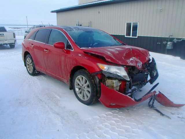 4T3BA3BBXCU031214 - 2012 TOYOTA VENZA LE RED photo 1