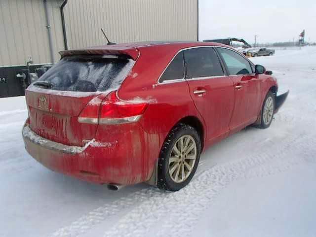 4T3BA3BBXCU031214 - 2012 TOYOTA VENZA LE RED photo 4