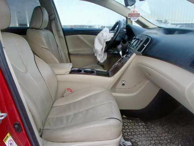 4T3BA3BBXCU031214 - 2012 TOYOTA VENZA LE RED photo 5