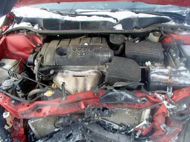 4T3BA3BBXCU031214 - 2012 TOYOTA VENZA LE RED photo 7