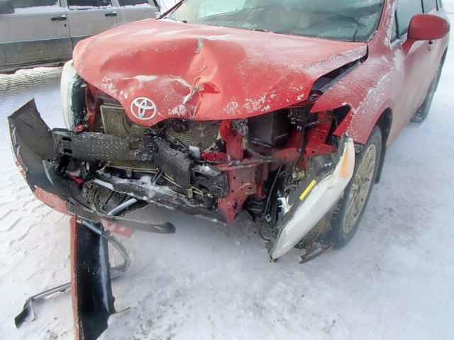 4T3BA3BBXCU031214 - 2012 TOYOTA VENZA LE RED photo 9