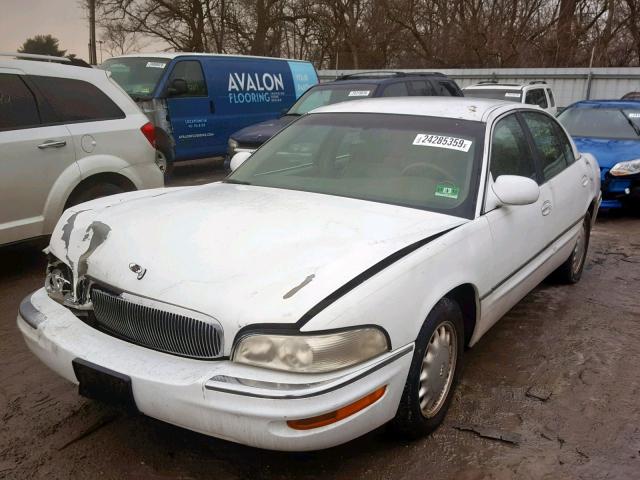 1G4CW52K1X4652101 - 1999 BUICK PARK AVENU WHITE photo 2