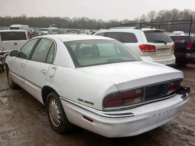 1G4CW52K1X4652101 - 1999 BUICK PARK AVENU WHITE photo 3