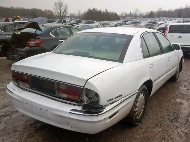 1G4CW52K1X4652101 - 1999 BUICK PARK AVENU WHITE photo 4