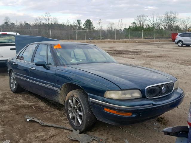 1G4HP52K5XH504822 - 1999 BUICK LESABRE CU GREEN photo 1