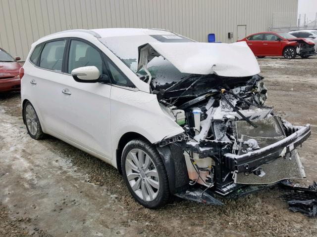 KNAHU8A32E7043832 - 2014 KIA RONDO WHITE photo 1