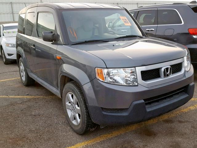 5J6YH2H78AL005711 - 2010 HONDA ELEMENT EX GRAY photo 1