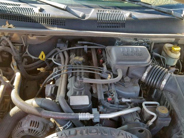 1J4GX48S14C356074 - 2004 JEEP GRAND CHER TAN photo 7