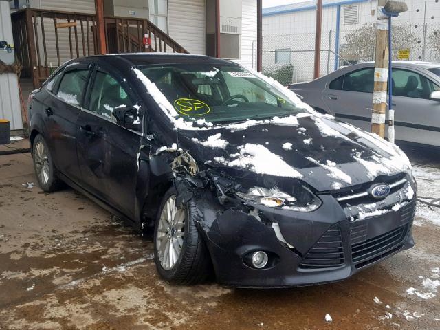 1FADP3J26DL280564 - 2013 FORD FOCUS TITA BLACK photo 1