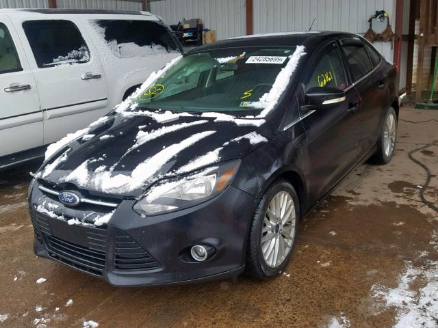 1FADP3J26DL280564 - 2013 FORD FOCUS TITA BLACK photo 2