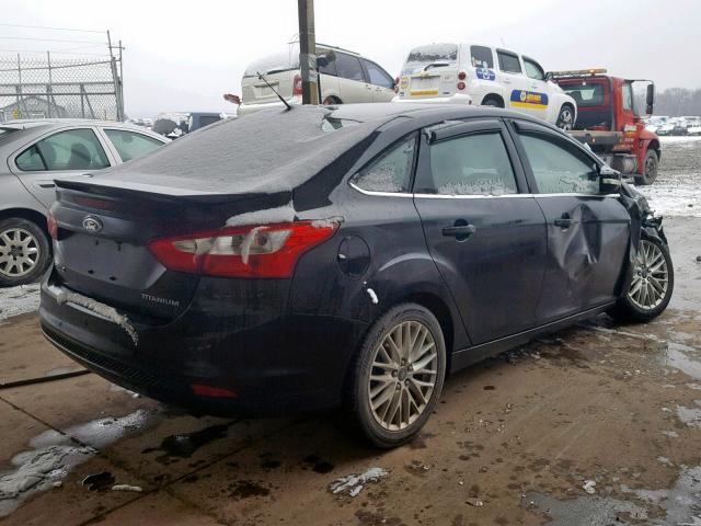 1FADP3J26DL280564 - 2013 FORD FOCUS TITA BLACK photo 4