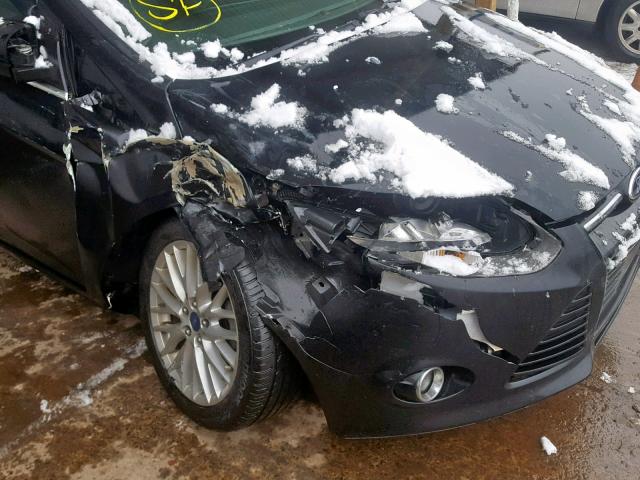 1FADP3J26DL280564 - 2013 FORD FOCUS TITA BLACK photo 9