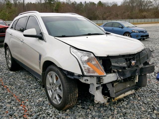 3GYFNCE34CS527420 - 2012 CADILLAC SRX PREMIU WHITE photo 1