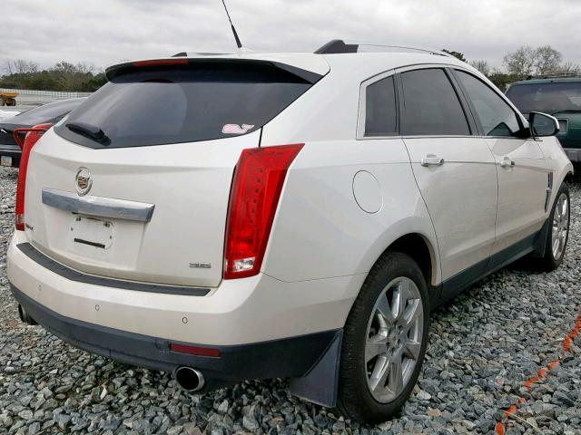 3GYFNCE34CS527420 - 2012 CADILLAC SRX PREMIU WHITE photo 4