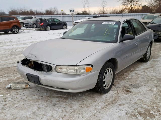 2G4WS52JX41293208 - 2004 BUICK CENTURY CU SILVER photo 2