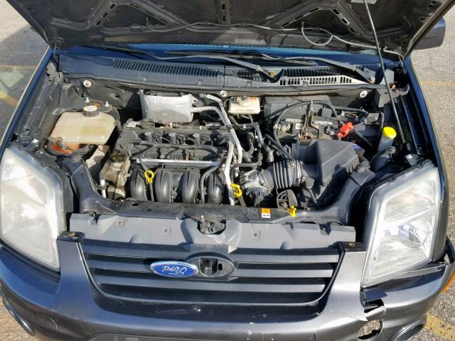 NM0KS9BN9AT028036 - 2010 FORD TRANSIT CO GRAY photo 7