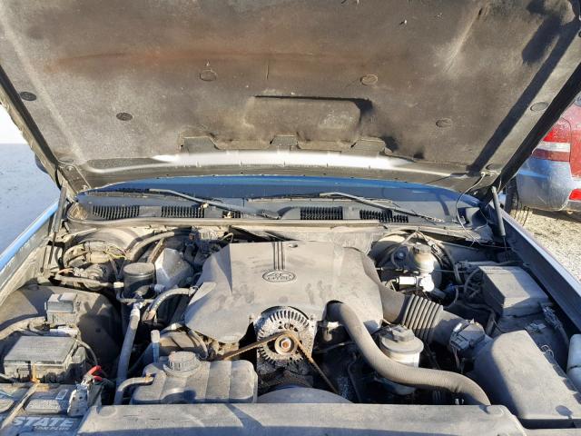 2FAFP74W1YX149842 - 2000 FORD CROWN VICT GRAY photo 7