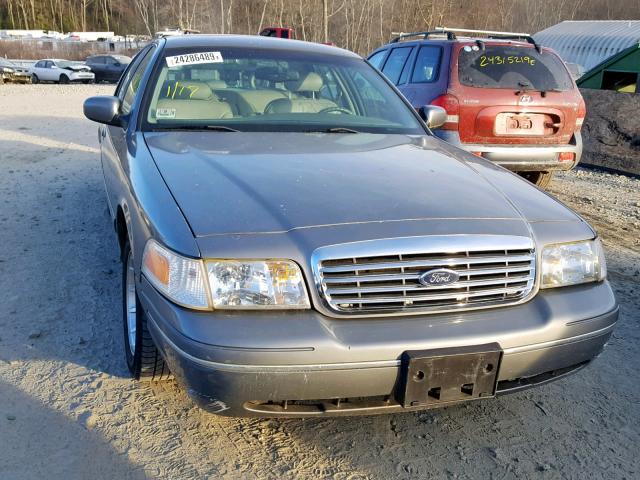 2FAFP74W1YX149842 - 2000 FORD CROWN VICT GRAY photo 9