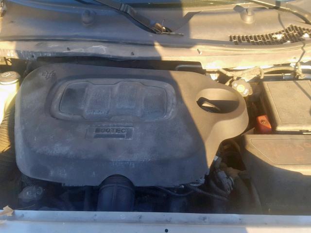 3GNCA23B39S613486 - 2009 CHEVROLET HHR LT SILVER photo 7