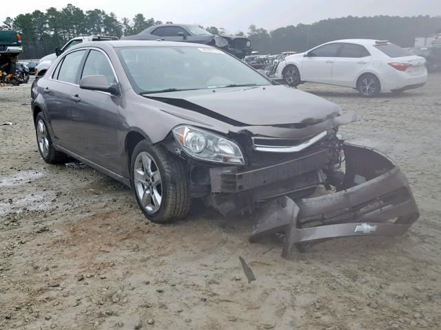 1G1ZC5E04AF197816 - 2010 CHEVROLET MALIBU 1LT BROWN photo 1