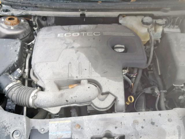 1G1ZC5E04AF197816 - 2010 CHEVROLET MALIBU 1LT BROWN photo 7