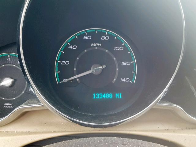 1G1ZC5E04AF197816 - 2010 CHEVROLET MALIBU 1LT BROWN photo 8