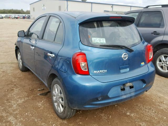 3N1CK3CD3GL245172 - 2016 NISSAN ALL OTHER BLUE photo 3