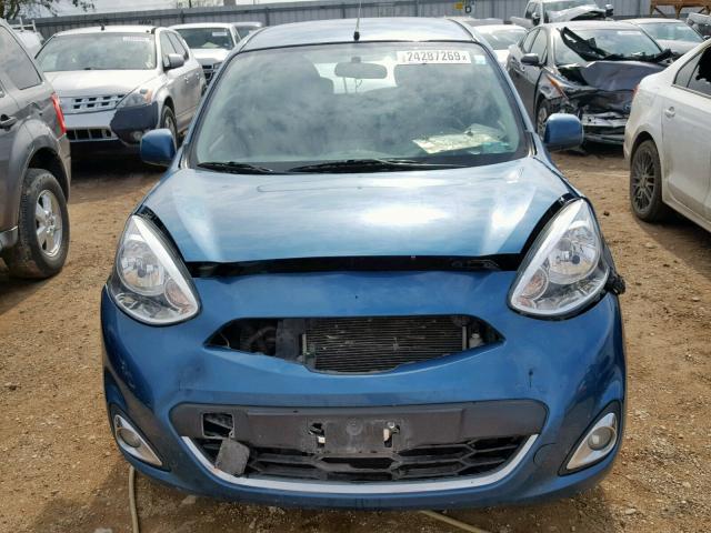 3N1CK3CD3GL245172 - 2016 NISSAN ALL OTHER BLUE photo 9