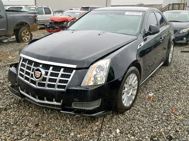 1G6DE5E5XD0100667 - 2013 CADILLAC CTS LUXURY BLACK photo 2