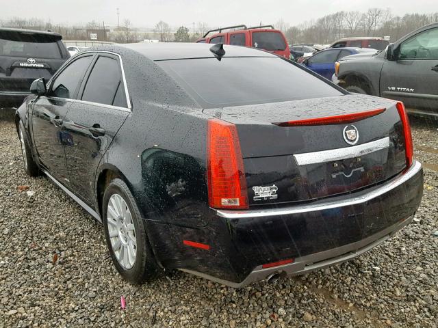 1G6DE5E5XD0100667 - 2013 CADILLAC CTS LUXURY BLACK photo 3