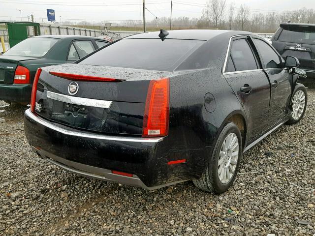 1G6DE5E5XD0100667 - 2013 CADILLAC CTS LUXURY BLACK photo 4