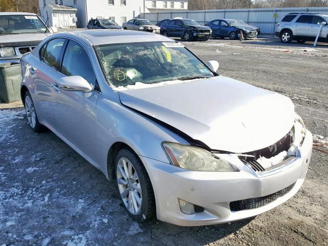 JTHCK262295030398 - 2009 LEXUS IS 250 SILVER photo 1