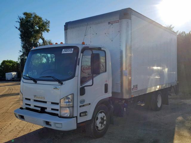 JALE5W161D7900687 - 2013 ISUZU NQR WHITE photo 2