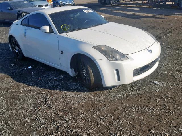 JN1AZ34D54T164795 - 2004 NISSAN 350Z COUPE WHITE photo 1