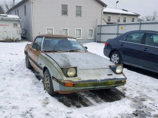 JM1FB3318D0711512 - 1983 MAZDA RX7 GOLD photo 1