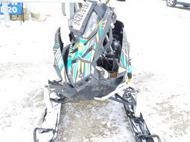 SN1CH8GS3CC486492 - 2012 POLARIS 800 RMK BLACK photo 9