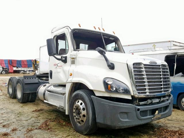 1FUJGEDR9JLJL8246 - 2018 FREIGHTLINER CASCADIA 1 WHITE photo 1