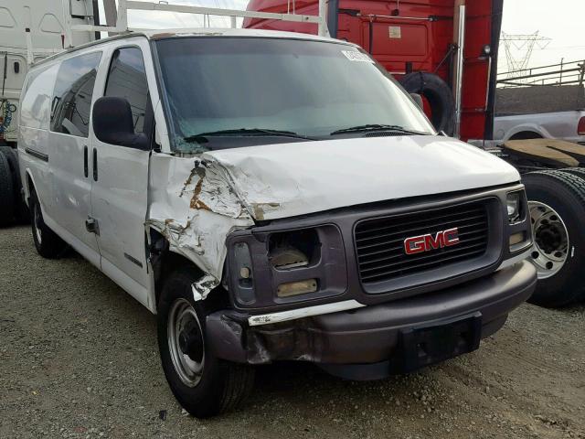 1GTHG39R9X1061692 - 1999 GMC SAVANA G35 WHITE photo 1